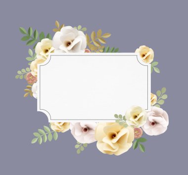 Çiçekli güzel desen