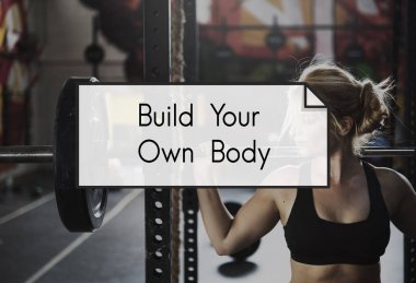sporcumuz barbell ile eğitim 