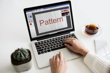 Çalışma alanı tablosu dizüstü bilgisayar