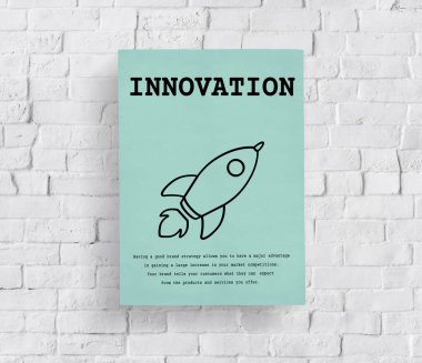 tuğla duvar posteri 