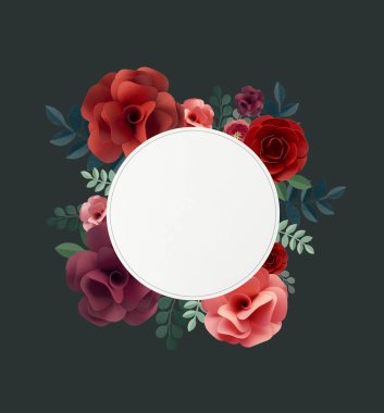 Güllü güzel desen