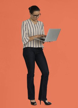 Caucasian Business Woman