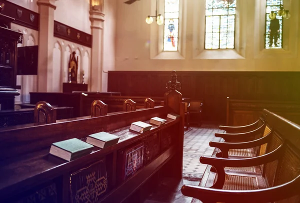 キリスト教の教会内部 — ストック写真