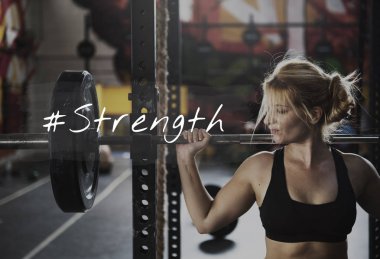 sporcumuz barbell ile eğitim 