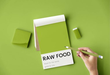 Not Defteri'nde yazma el