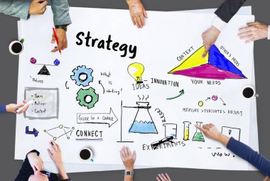 iş adamları tartışıyor