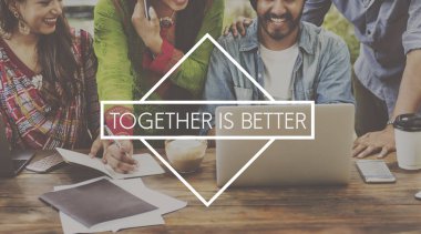 açık havada coworking arkadaşları