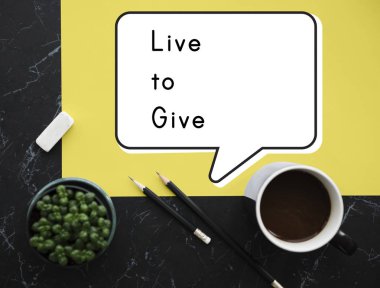 kurşun kalem ve Silgi ile banner