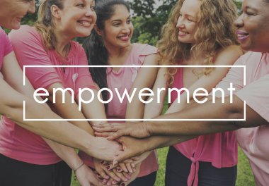 kadınların elleri yığını yapma