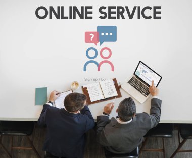 Masada çalışma iş adamları