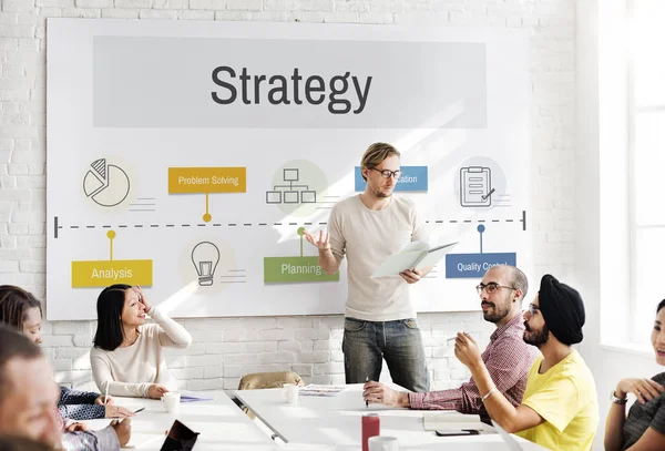 Toplantıdaki iş adamları