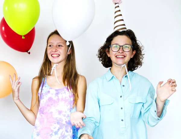 Gente celebrando la fiesta — Foto de Stock