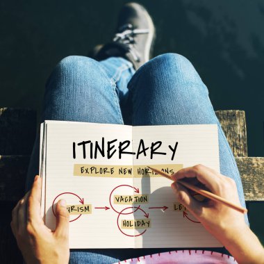 Günlüğe yazan kadın