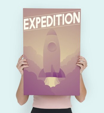 kadın holding büyük afiş