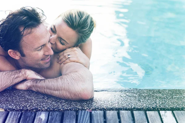 Couple spending time together — Stock Photo, Image