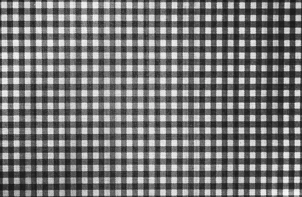 Fabric Plaid with checker — Stock Photo, Image