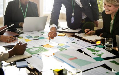 Ofis Masası emekçilerin