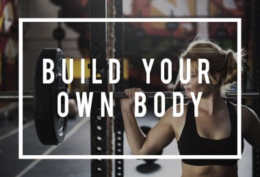 sporcumuz barbell ile eğitim 