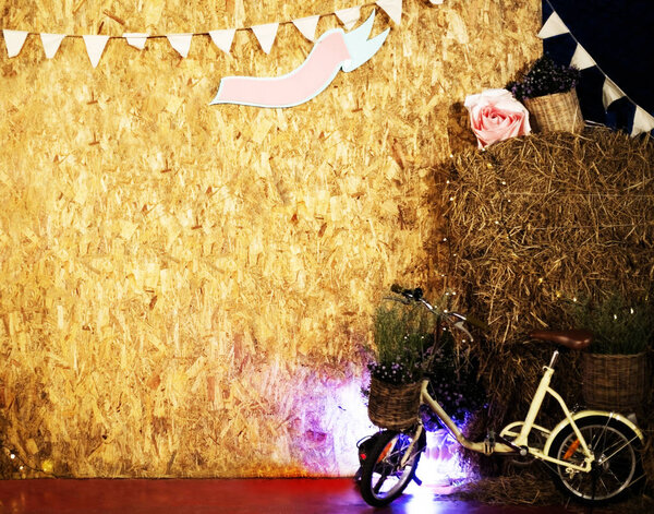 Декорация вечеринки в стиле кантри, оригинальный фест
