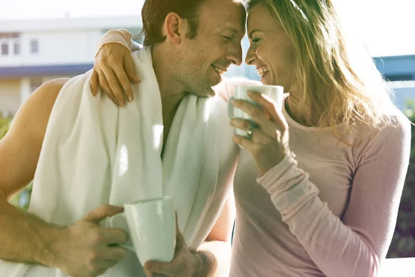 Casal passar tempo juntos — Fotografia de Stock