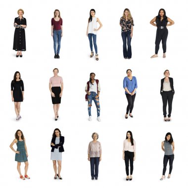 güzel ve çeşitlilik kadınlar