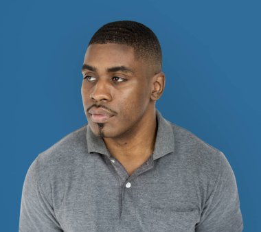 yakışıklı bir Afrikalı-Amerikalı adam