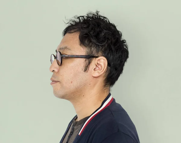 Asijské muži v brýlích — Stock fotografie