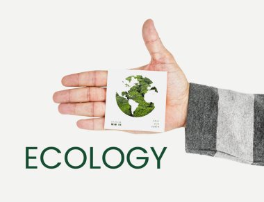 Yapışkan Pad tutan el