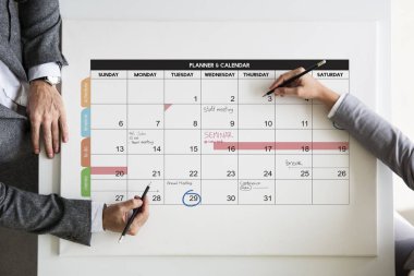 afiş yazma iş adamları