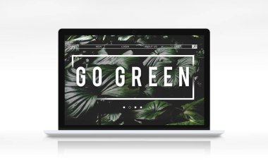 Web tasarım şablonu dizüstü