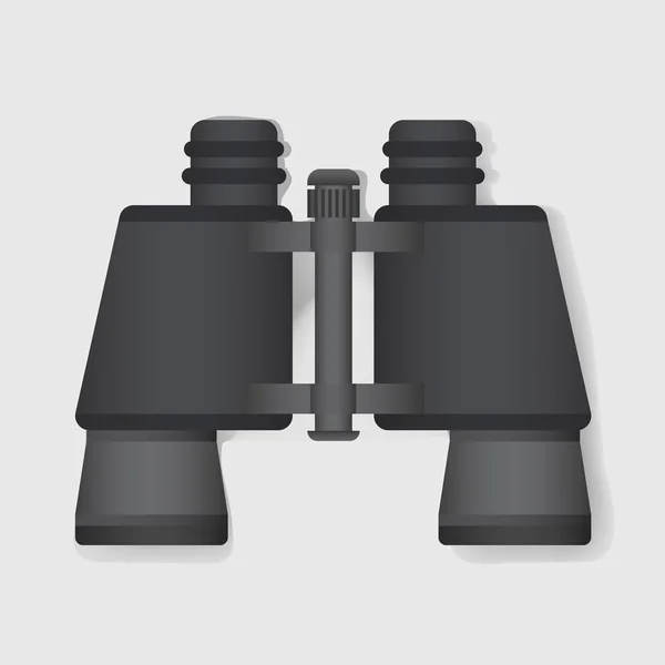 Black travel Binocular — Stock Photo, Image