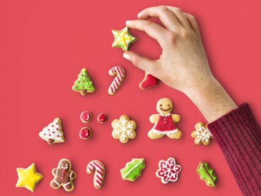 el ve Noel Gingerbreads