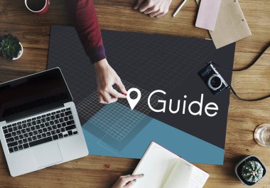 Yaratıcı insanlar masada çalışma