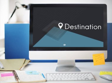 Bilgisayarda çalışma tablosu