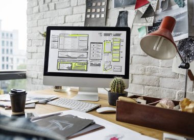 Bilgisayar grafiği ile işyerinde