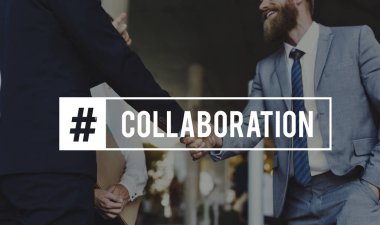 İş Adamları Tokalaşıyor