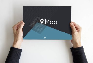 Holding eller afiş ilan