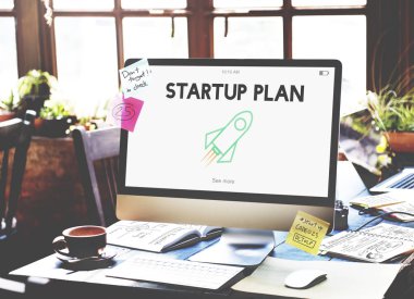 bilgisayar monitöründe çalışma alanı tablosu