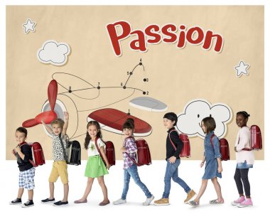 çok güzel okul çocukları 