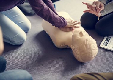 CPR ilk yardım eğitimi