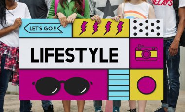 Banner tutan arkadaşlar