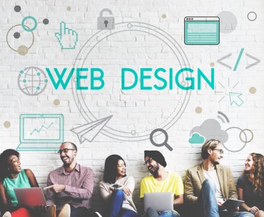 çeşitlilik arkadaşlar duvarının yakınında