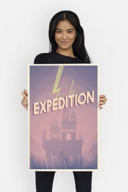 kadın holding tasarlamak