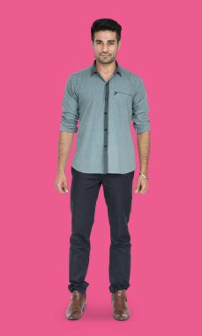 Yakışıklı beyaz adam