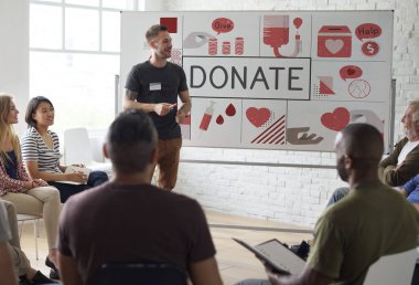 Seminer toplantı insanlar