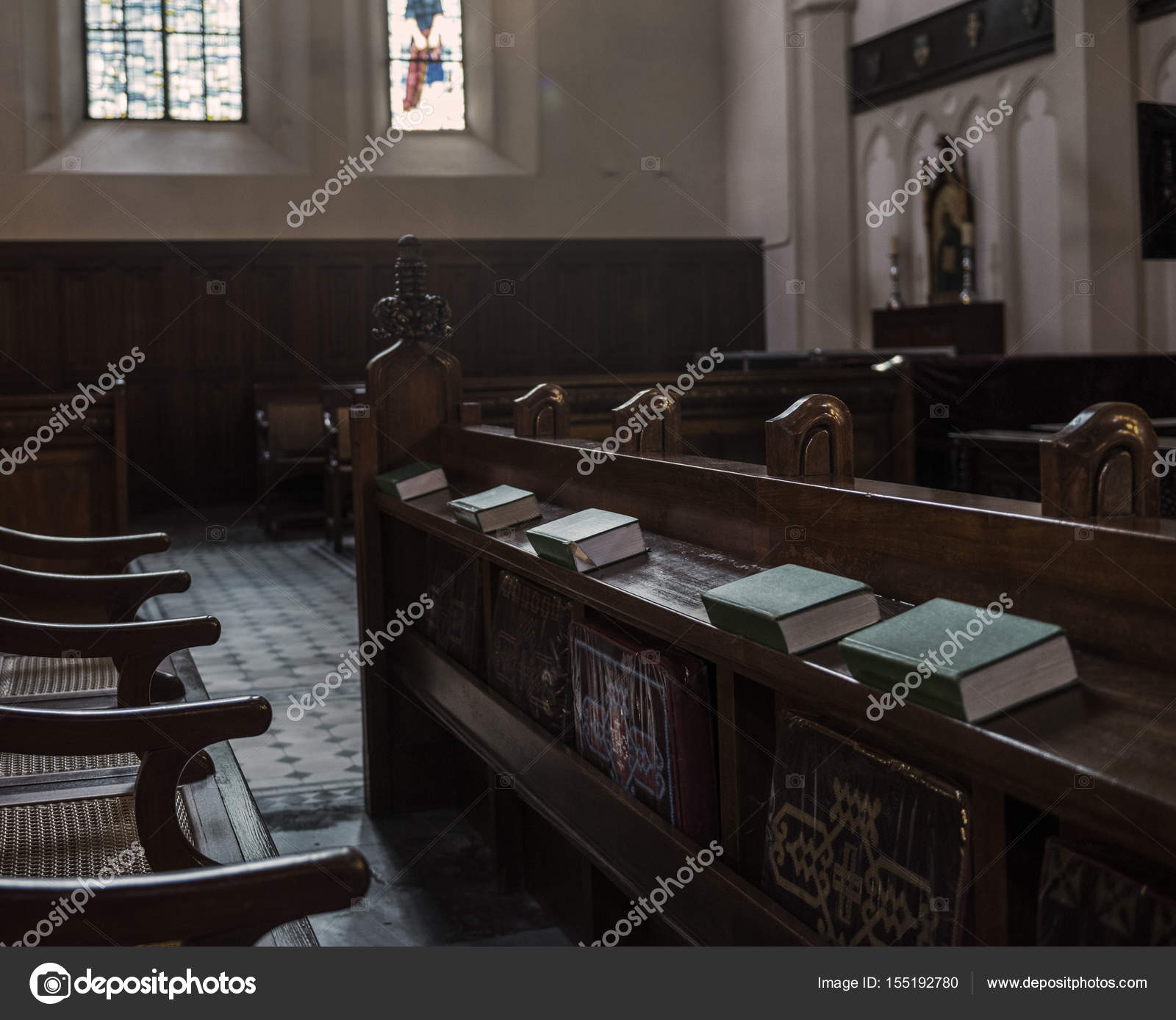 Empty Church Interior Stock Photo C Rawpixel 155192780