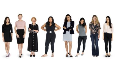 güzel ve çeşitlilik kadınlar