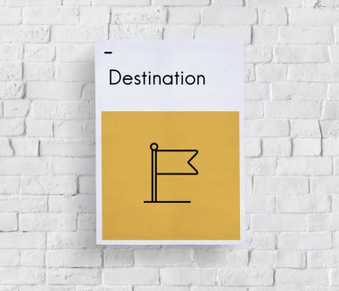 tuğla duvar posteri 