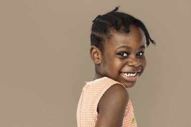 beautiful african american girl