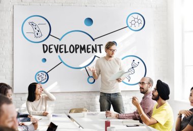 Toplantıdaki iş adamları